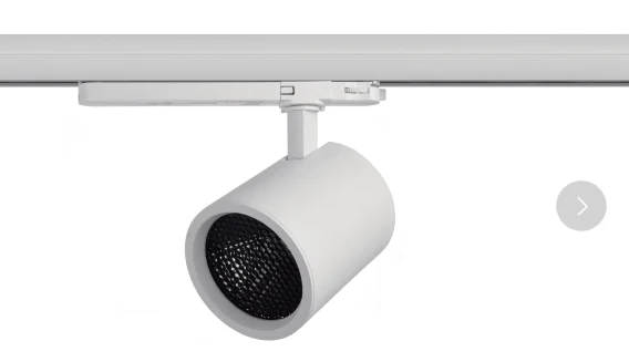 
VIANOLUX LED Track light High Lumen output led track spotlight 20W 28W 110lm/w led rail light for museum art fair 