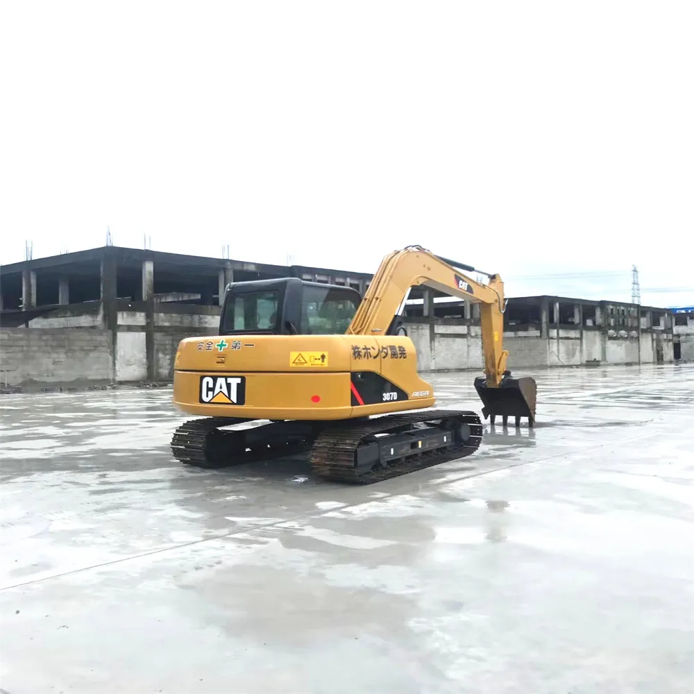  Оригинальный японский б/у экскаватор CAT 307 гусеничный 307D на продажу 307D/mini cat
