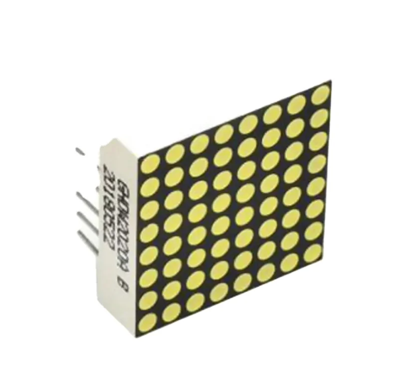 Video 8*8 LED Dots Matrix Indoor Display LED Diameter 3.0mm 788 Dot-matrix led Display Module