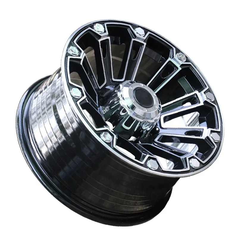 15 inch  car alloy wheels 6 x 139.7 wheels alloy rims from china
