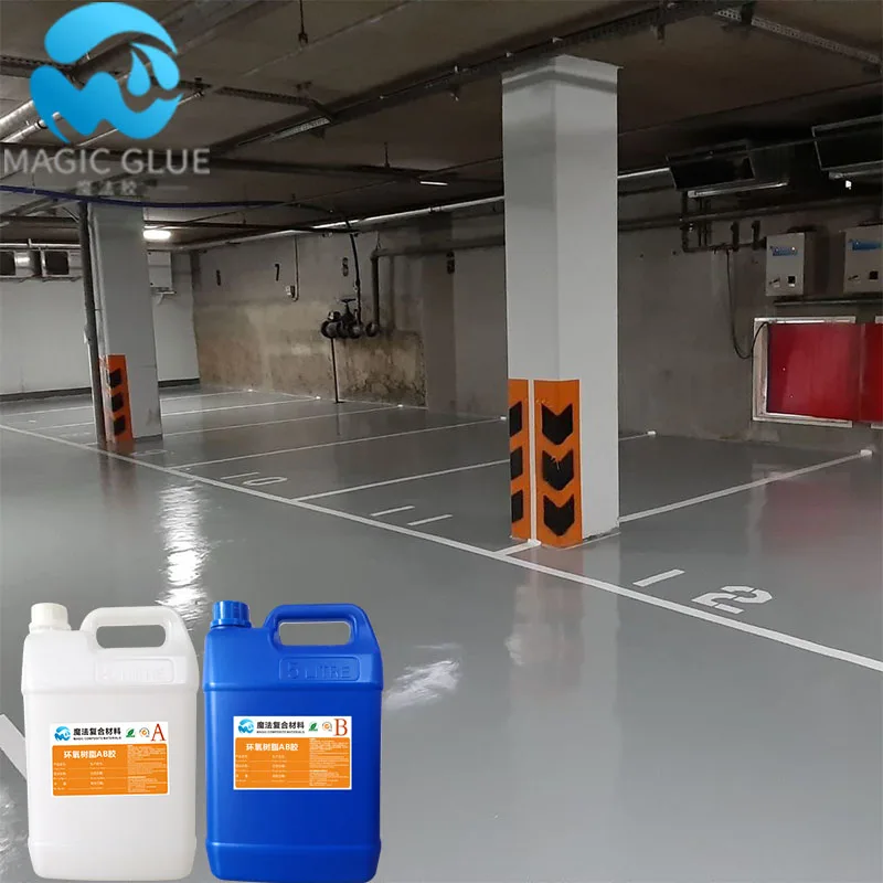 High Performance epoxy resin for floor for garage floor
