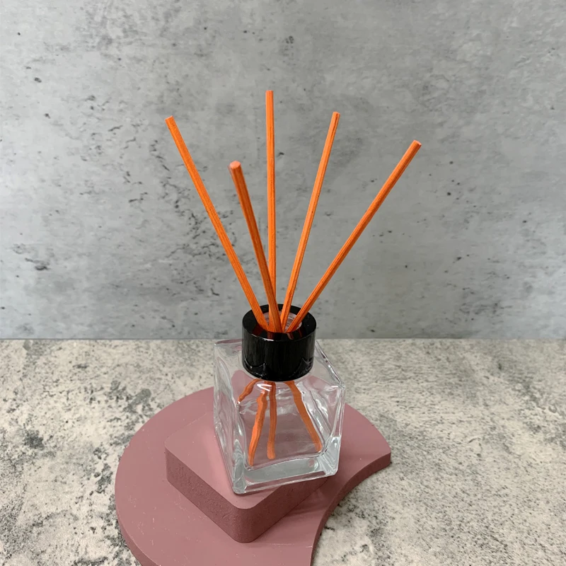 
50ml room reed diffuser bottles natural rattan bamboo sticks for reed diffuser 