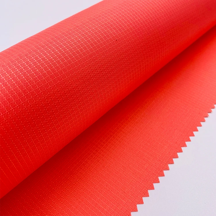 210d Оксфорд PA покрытием полиэстер Рипстоп ткань сумка 0,2 см