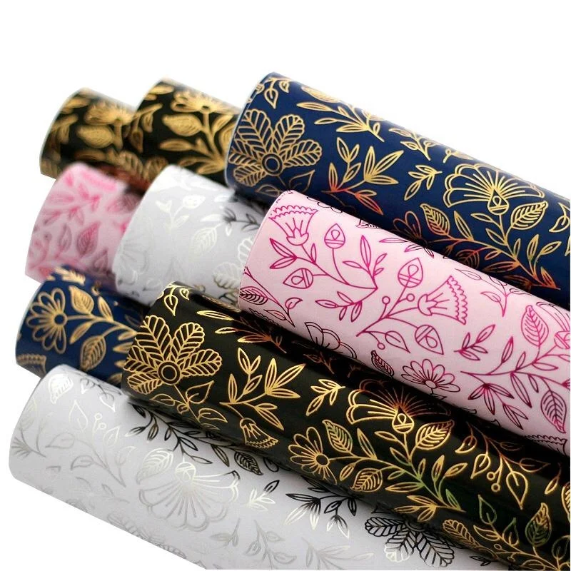 
Customized Aluminum Foil Gift Wrapping Paper Roll For Everyday 