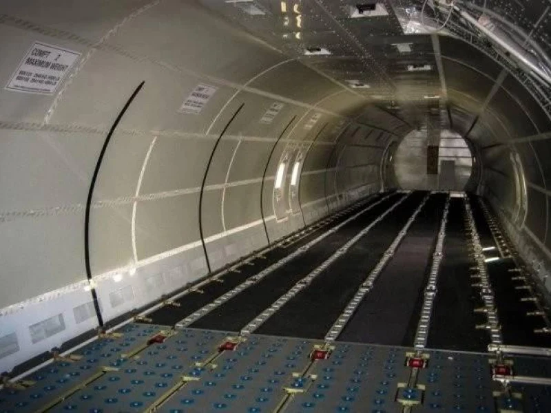 There is currently a Boeing B737-300SF all cargo aircraft manufactured in 1999 for sale