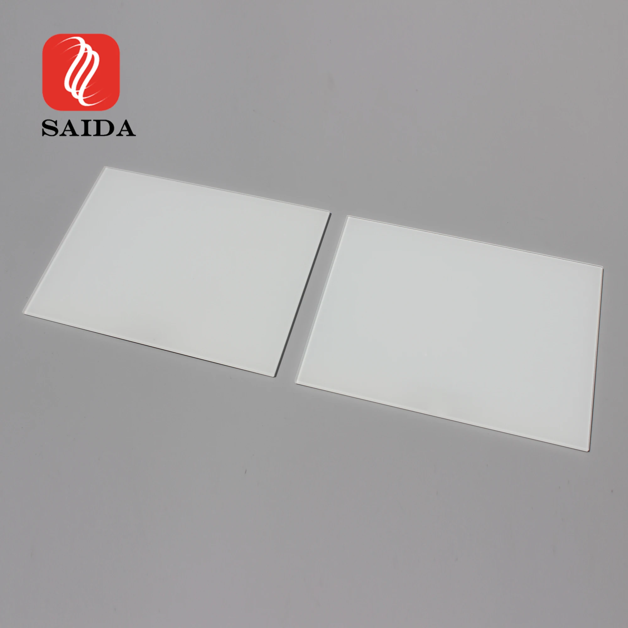Customized 2mm-4mm Laser Cut Smart Wifi Wall Light Tempered Glass Touch Screen Switch Glass Panel
