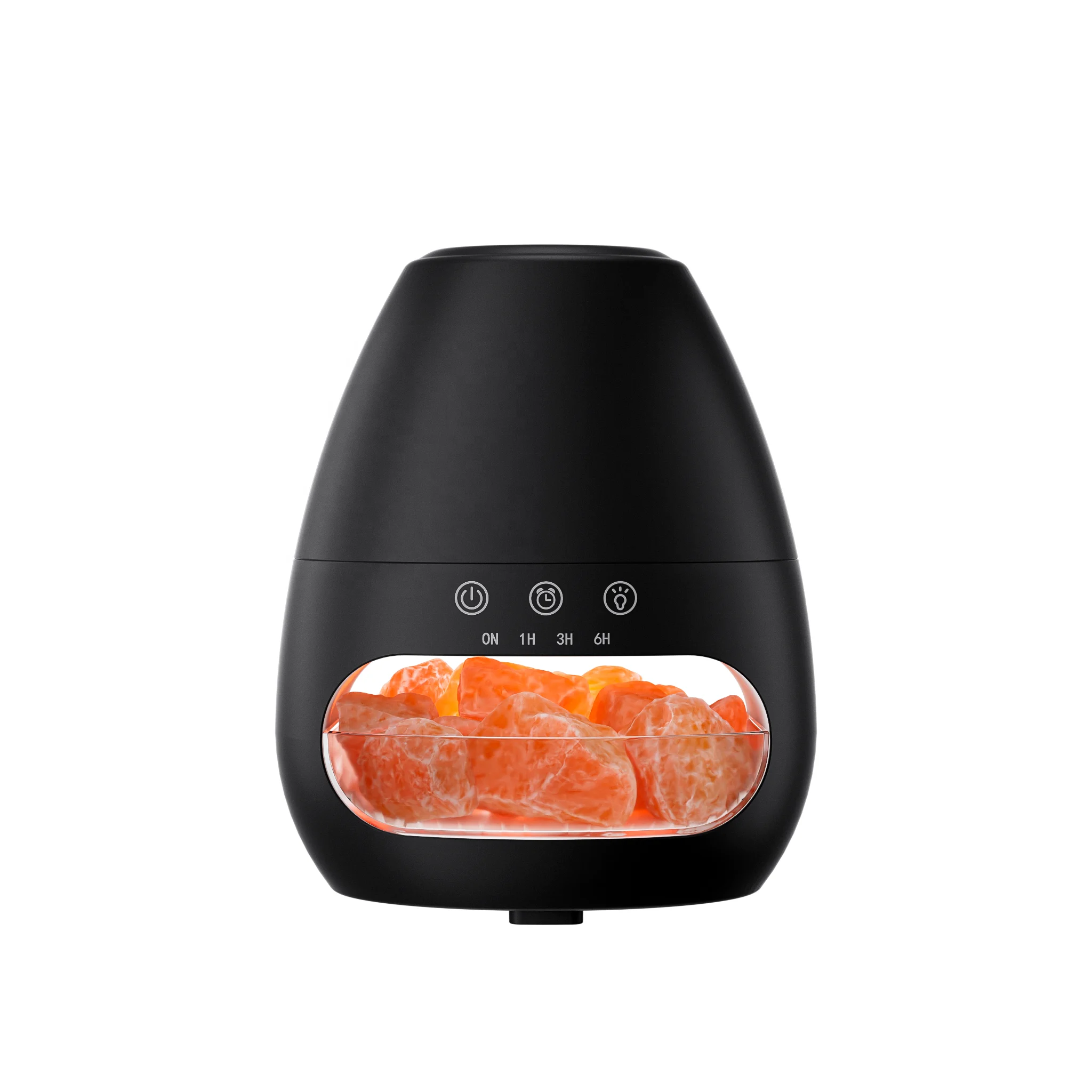 Wholesale New Himalayan Salt Stone Simulation Flame Air Freshener Pure Essential Oil Aroma Diffuser Scenting Smell