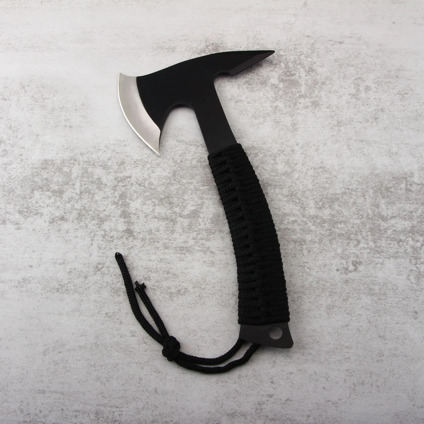 Stainless Steel Paracord Handle Multi Function Hand Axe Tactical Hatchet