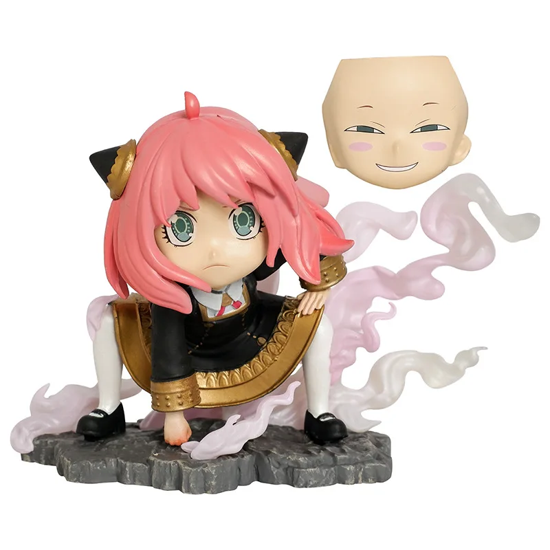Japanese Cartoon SPY X FAMILY Yor Forger Anya Cos Second Gear Luffy Character Model Toys Action Anime Figure