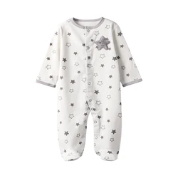 Wholesale new born baby clothes romper infant & toddler footed pajamas