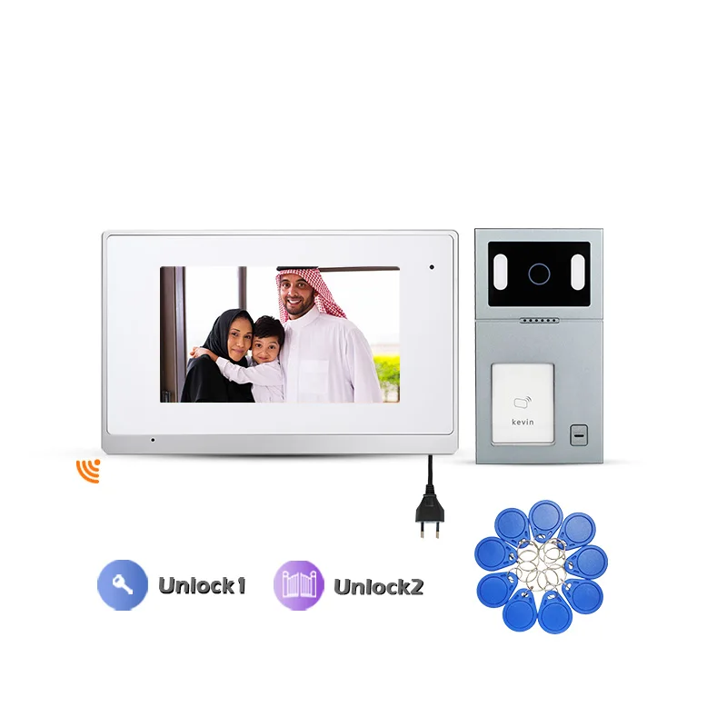 Wholesale 2 button for 2 apartments cable CAT5/6  TCP/IP protocal CMOS Sensor CCTV Camera Module For Video Door Phone