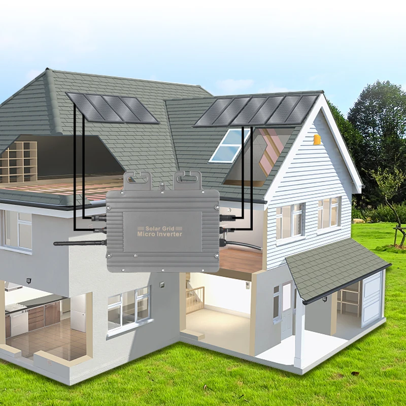 800w best hybrid solar inverter 800w solar home on sale