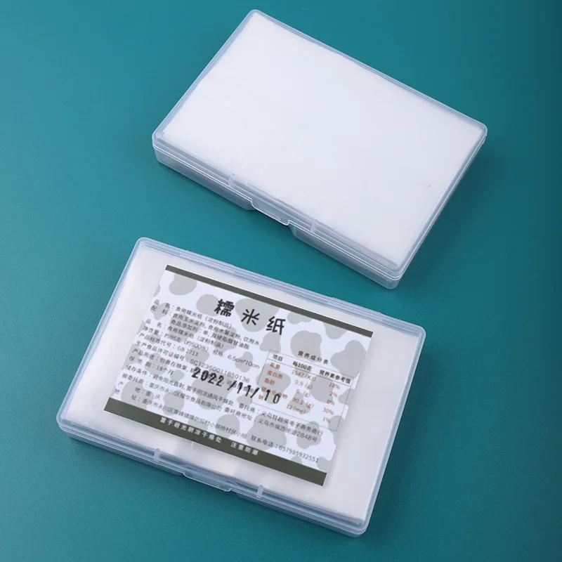 2024 custom candy rice paper sheets