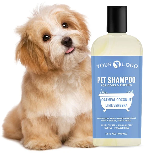 Dog and Puppy Shampoo Brands Professional Flea and Tick Shampoo for Dogs Oatmeal Pet Shampoo