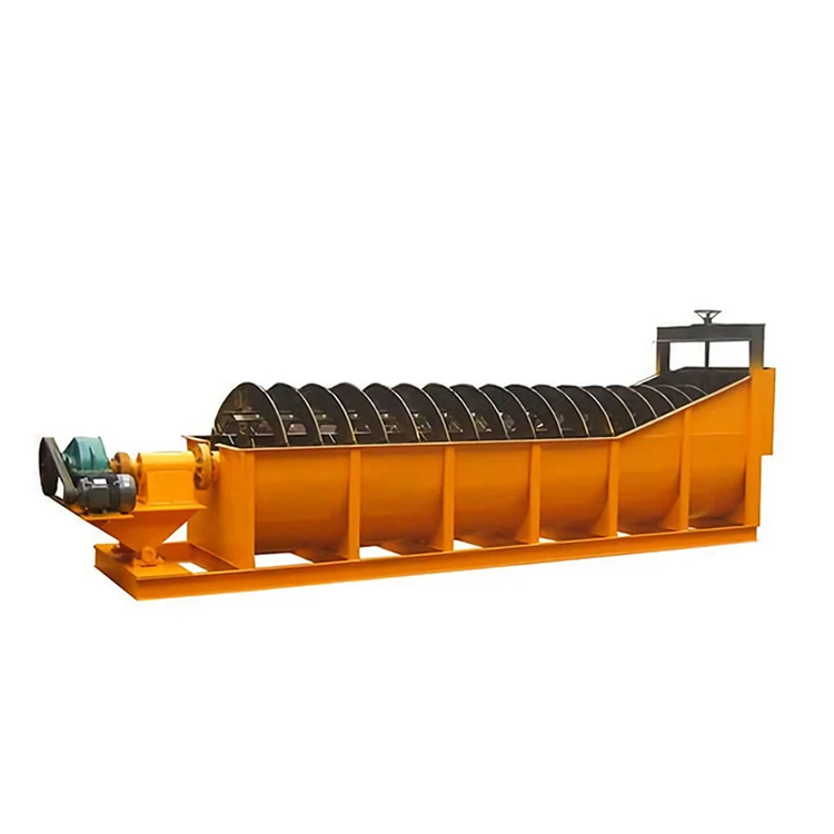China Good Quality Screw Classifier Manufacturer Mining Processing Plant Gold Silver Copper Lead Spiral Classifier For Sale