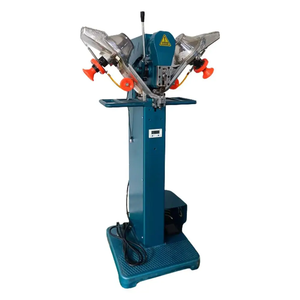 China 110V/220V Electric Fastener Machine Garment Fully Automatic Snap Button Making Attaching