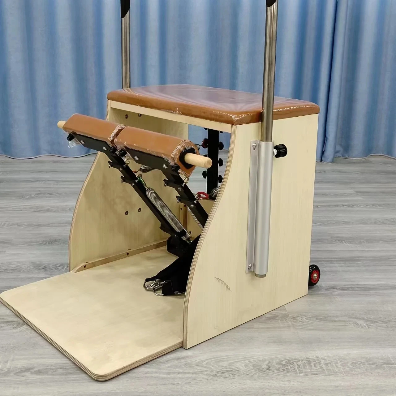 VOG-PL004 Pilates Chair Combo Chair Pilates Studio Machine Home Use Wunda Chair With Handles Loops Yoga Fitness