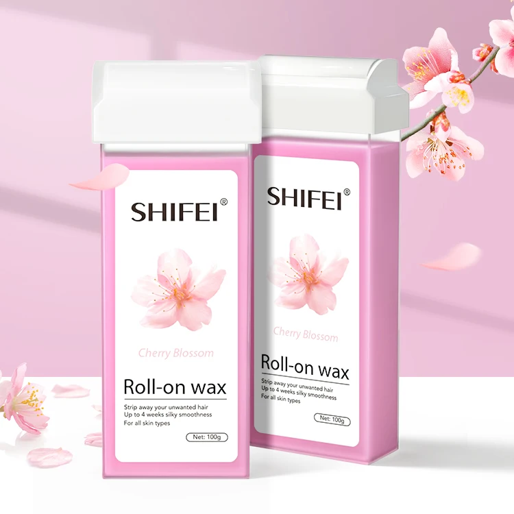 Частная этикетка, многонаправленный рулон воскового картриджа, мягкий восковой ролик для депиляции, восковой эпилятор, производитель в Китае