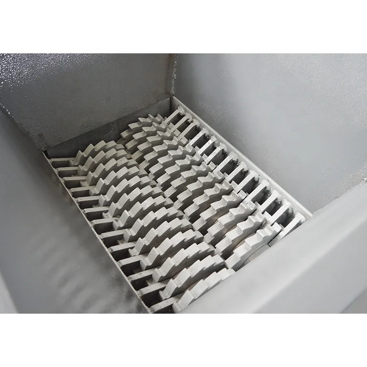 Малая кухонная машина для измельчения пищевых отходов с двумя валами