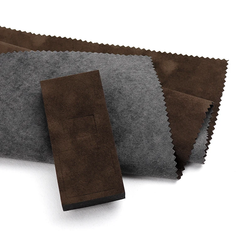 Flocking Velvet fabric for jewelry box packaging