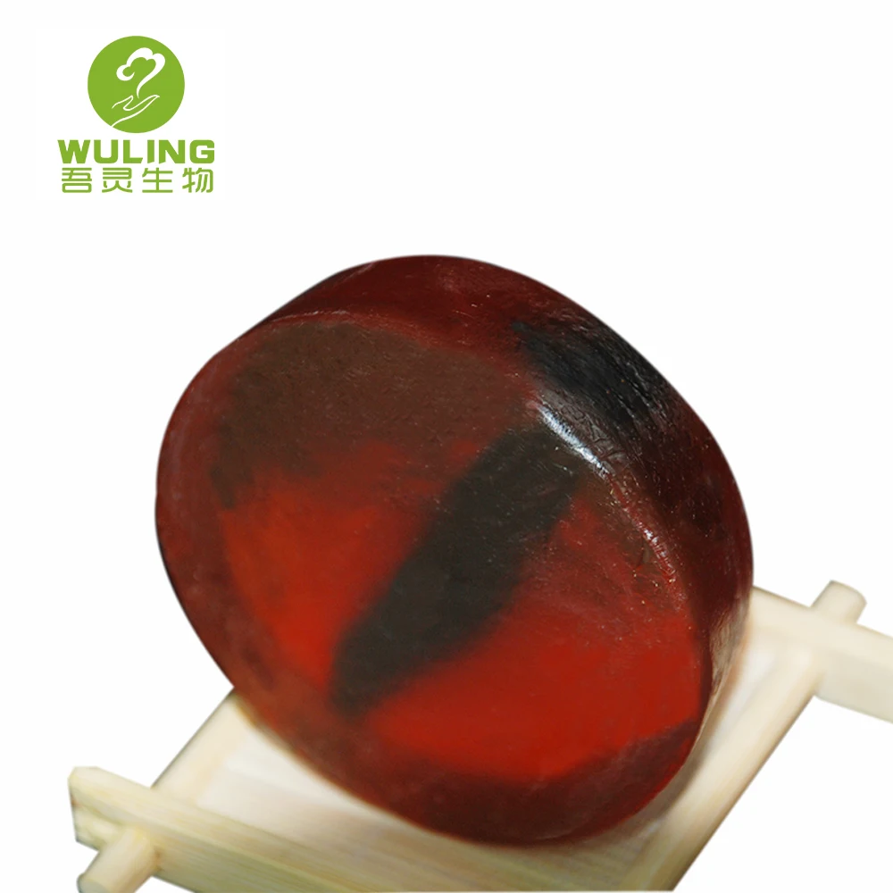 Free Sample Private Label Wholesale Traditional Chinese Herbal Soap with Ganoderma Lucidum Reishi Extract
