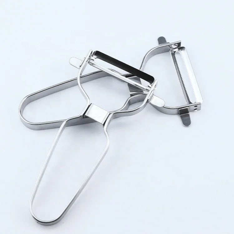 2pcs High quality Stainless steel Kitchen Vegetable Peeler set