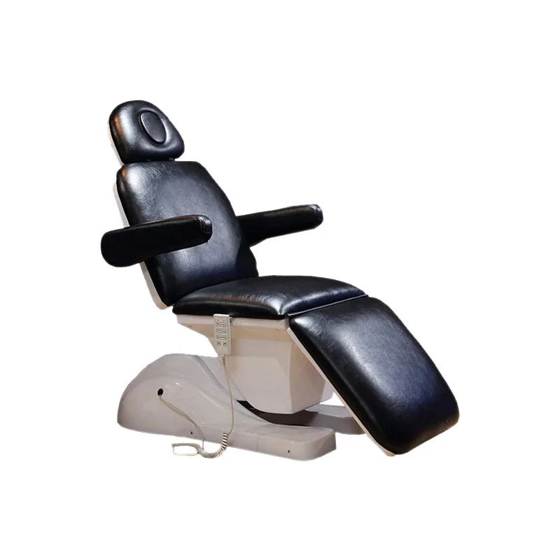 4 Motor Electric Lift Cosmetic Beauty Salon Spa Lash Facial Aesthetic Dermatology Massage Chair Table