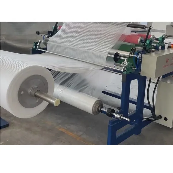 Building insulation Double side Aluminum foil laminated XLPE foam  Hot oil Laminating Machine