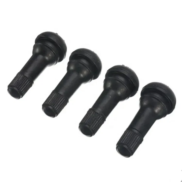 Aluminum Stem Tubeless Wheel Valve Tire Valve with EPDM