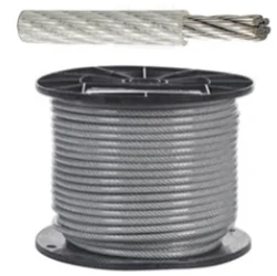 Low Price Manufacturer Galvanized Steel Wire Rope Cable 1mm 2mm 3mm 4mm 5mm 6mm