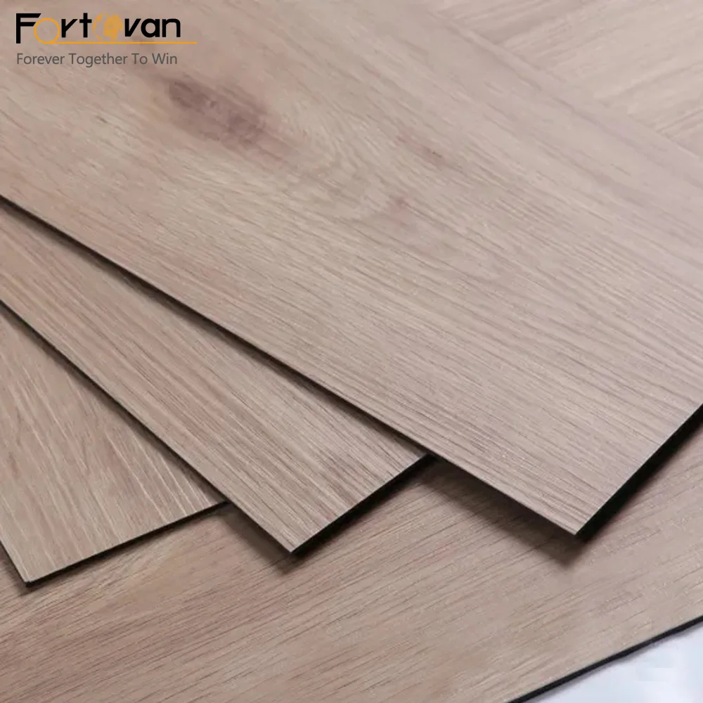 
Flame Retardant Matt Wood Design Luxury Vinyl Flooring Sheet Parquet LVT Flooring 