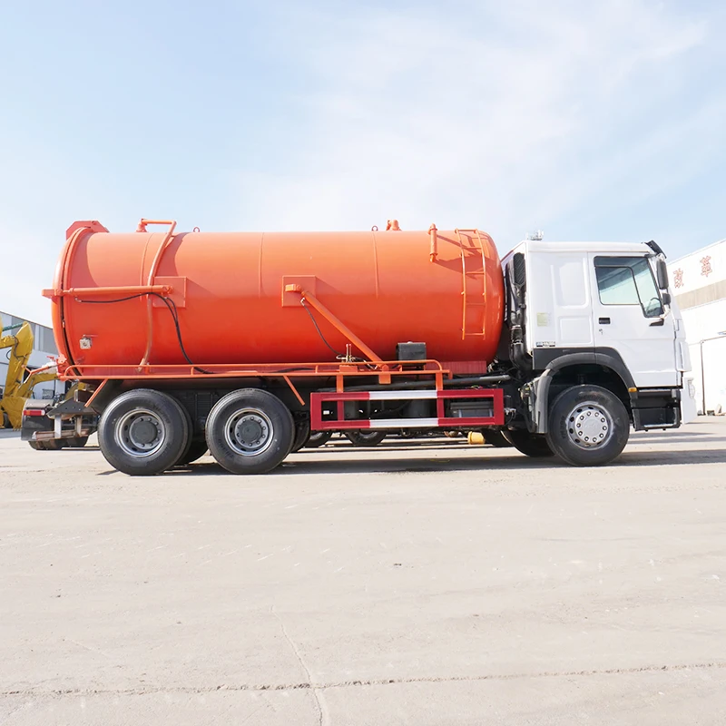 Лидер продаж Howo 20CBM б/у 6x4 танкер всасывающий канализационные трубы для продажи
