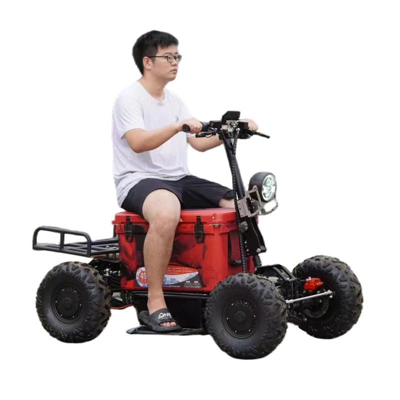 Новый дизайн ATV UTV Go Kart 16-дюймовый кулер для езды на колесах Электрический скутер