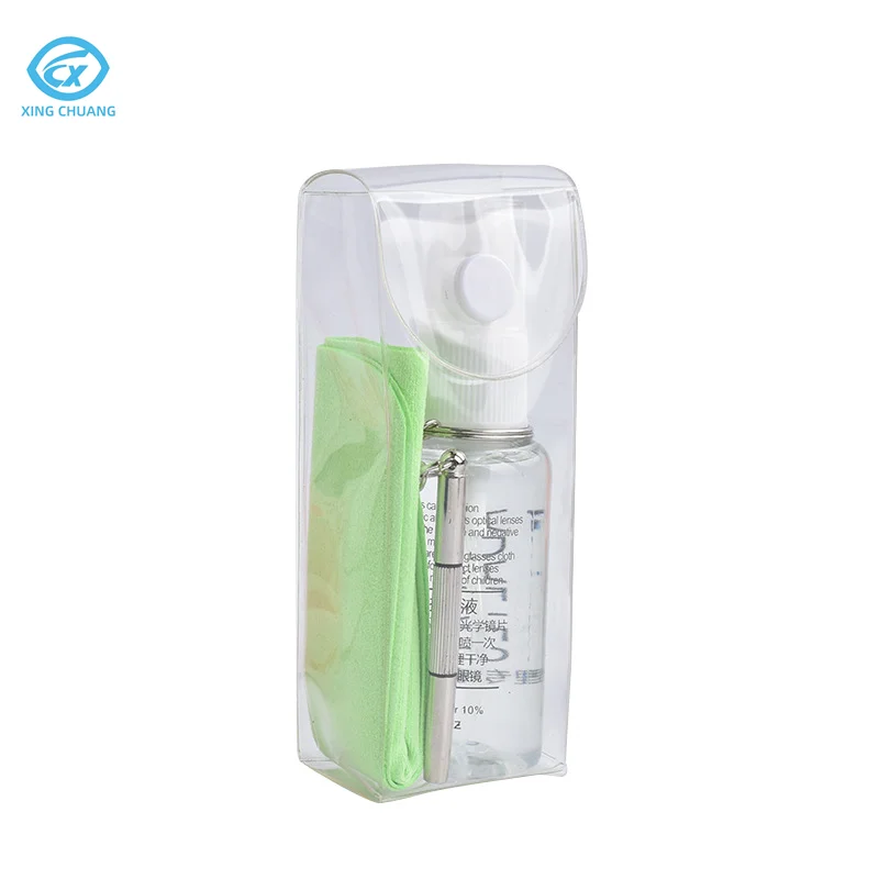 Wholesale Spray Glasses Cleaner Kit Glasses Lens Cleaner For Lens And Screen Cleaning Solution With Cloth And Screwdriver