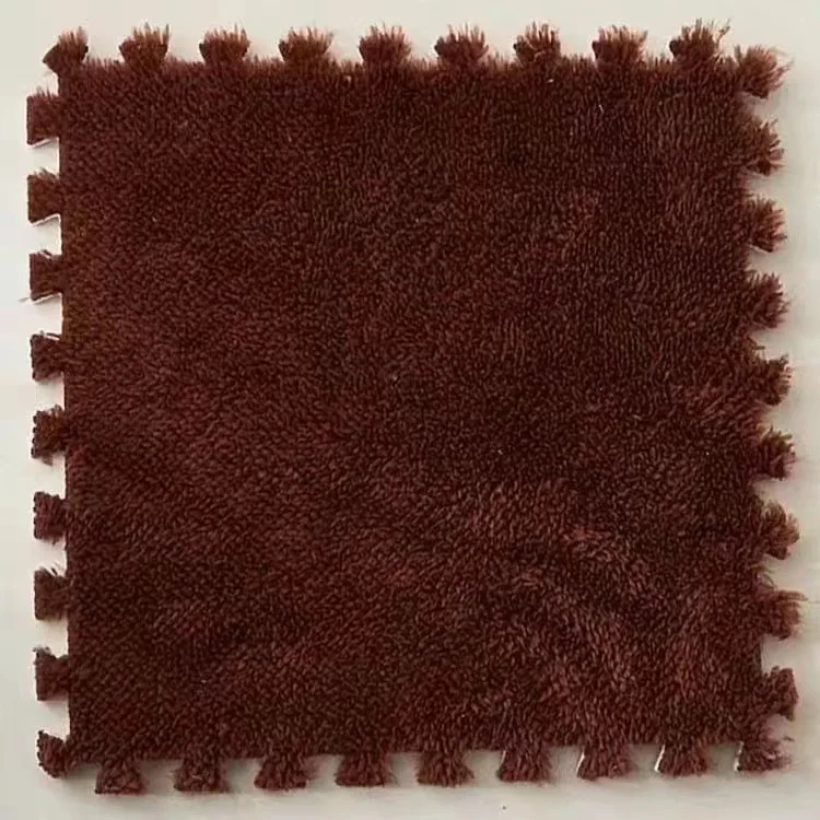 New factory direct sales artificial velvet home office washable and machinable splicing carpet
