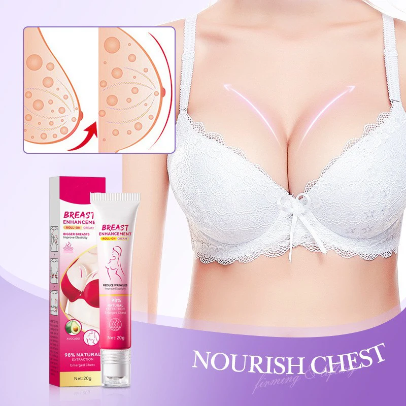 Breast Enlargement Cream Chest Enhancement Promote Female Hormone Breast Lift Firming Massage Big Breast Cream