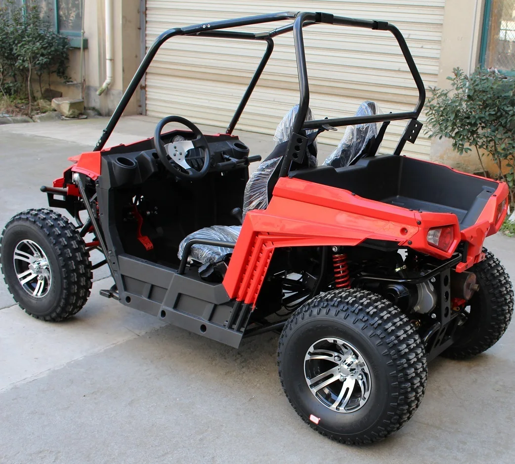 red 2 WD 150cc UTV for children kids teenagers