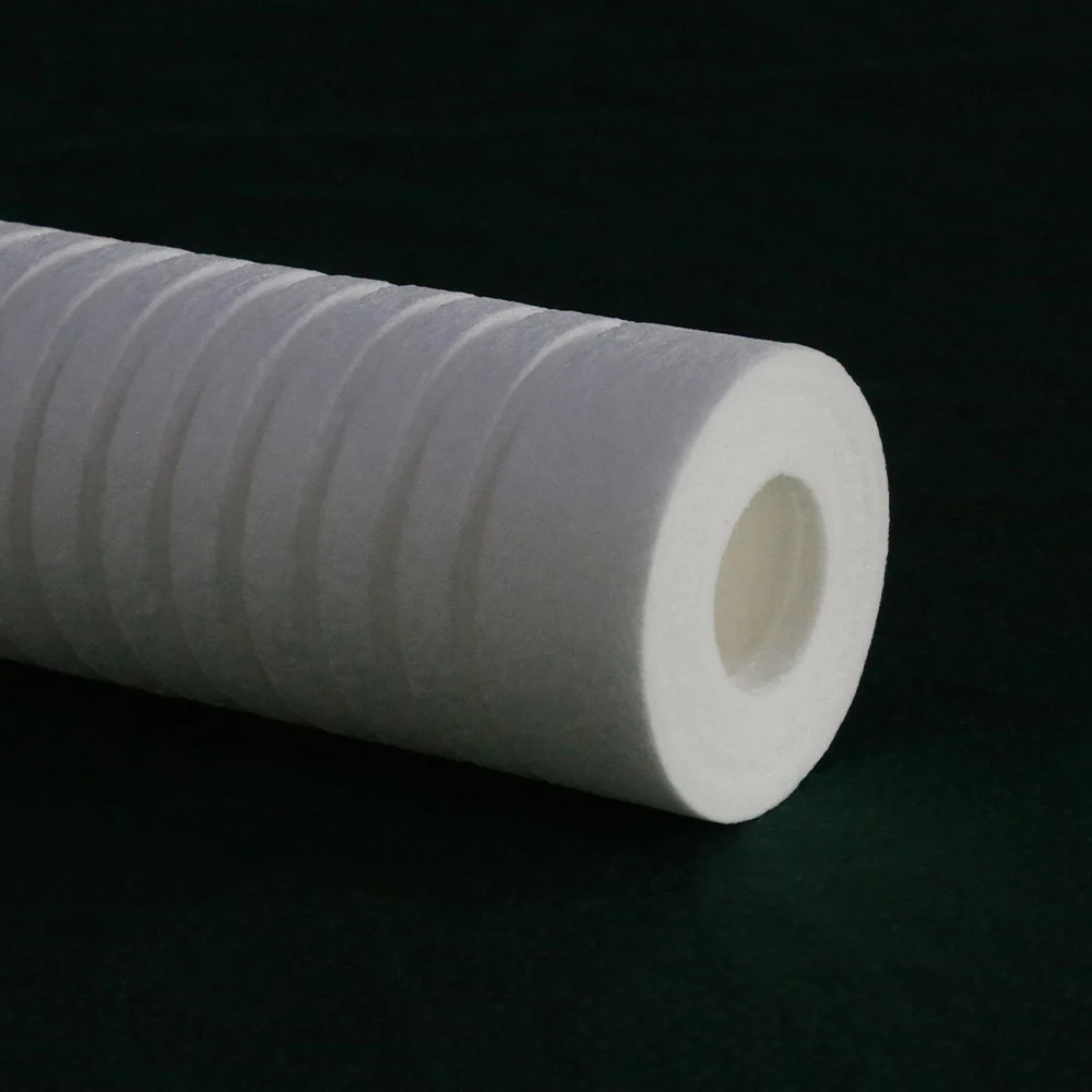 Wholesale Selling 20 Inch Pp Melt Blown Water Filter Cartridge High Flux 10 Inch Pp Water Filter Cartridge