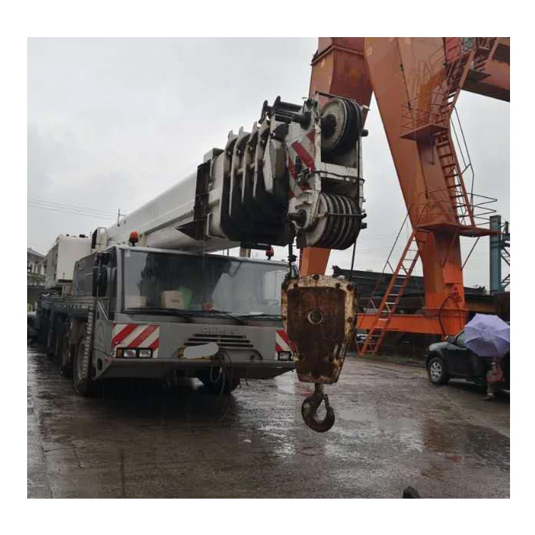 Hot Selling Demag 120Ton AC120 Used Truck Crane For Export