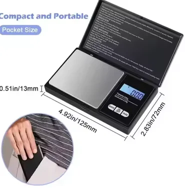 Popular 200g Brand new design mini digital LCD display weight jewelry scale pocket digital scale 0.01g