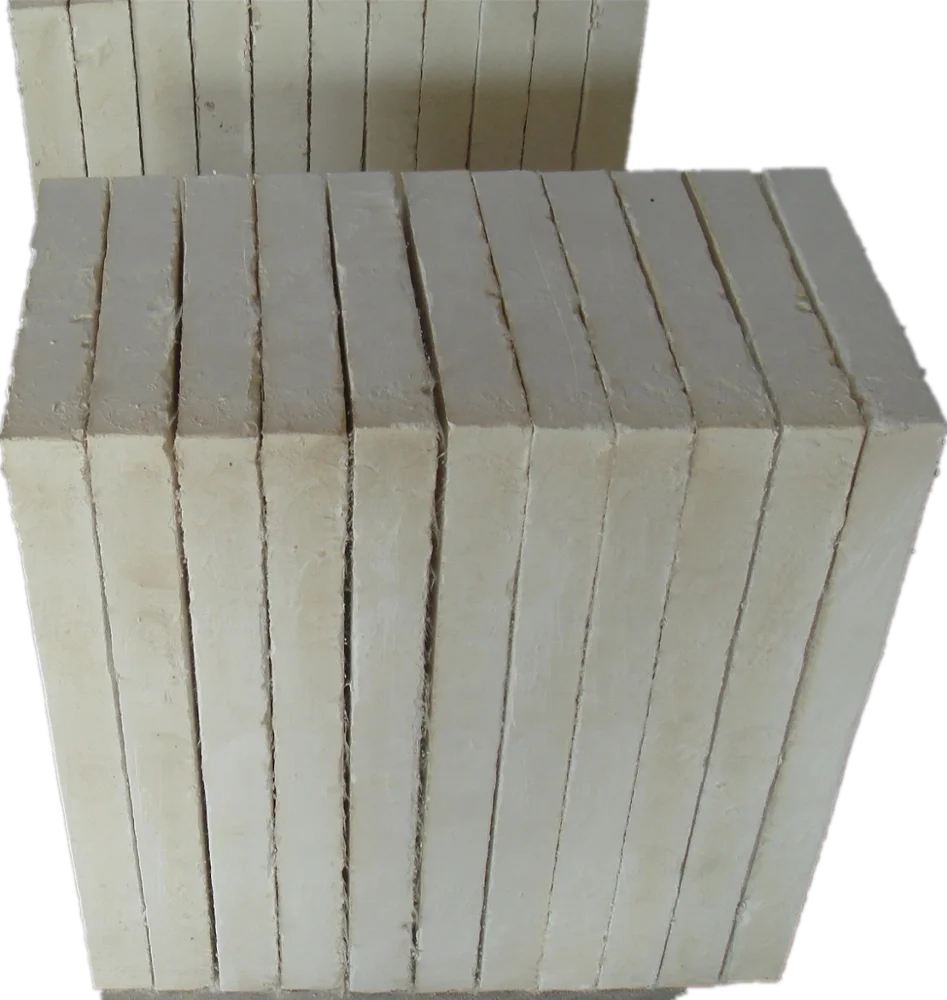 Fiberglass reinforced insulation calcium silicate board