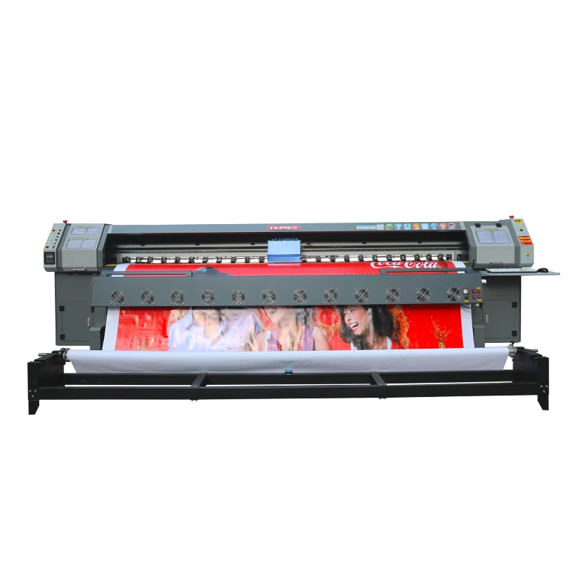 Hot-selling 512i/1024i print head high speed large format printer JADE5 environmentally friendly solvent printer