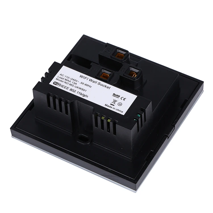 Support Voice Control Power Point UK Standard 5Pin universal Wifi Socket Compatible Alexa&Google Home