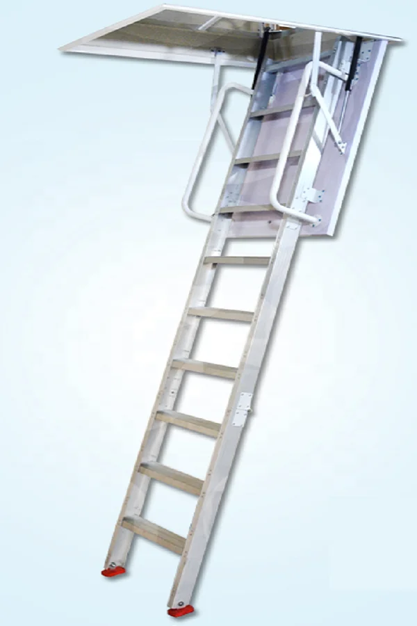 Step Ladders Structure and Steel Material Folding Ladder