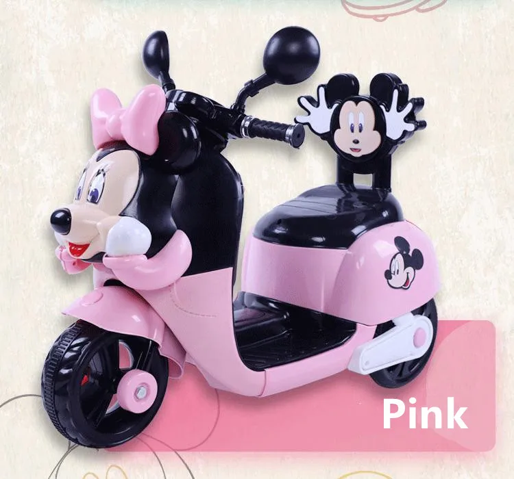 Factory Wholesale High Quality Children Toy  Ride on Car   Electric Car With Music Lighting Three-wheeled Electric Motorcycle