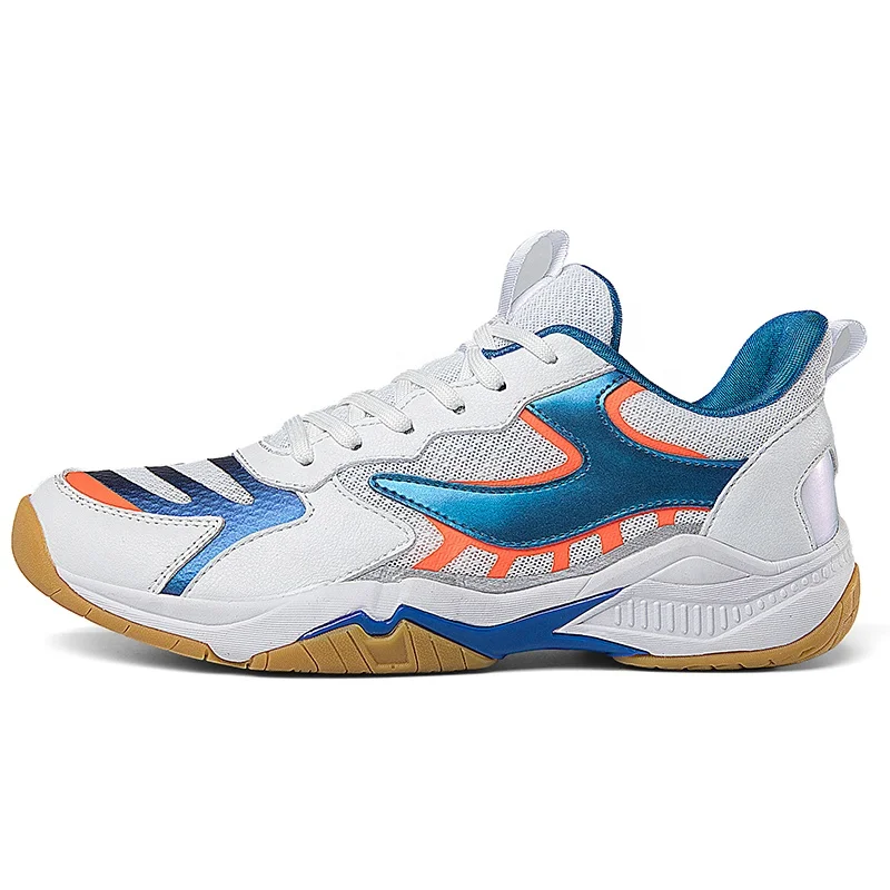 Hot selling custom Factory Breathable Indoor Outdoor Sport Tennis Badminton Shoes for Men Professional Asic s Zapatos de badmint
