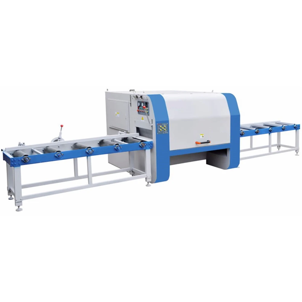 Square Timber Wood Cutting Multi Rip Saw Machine