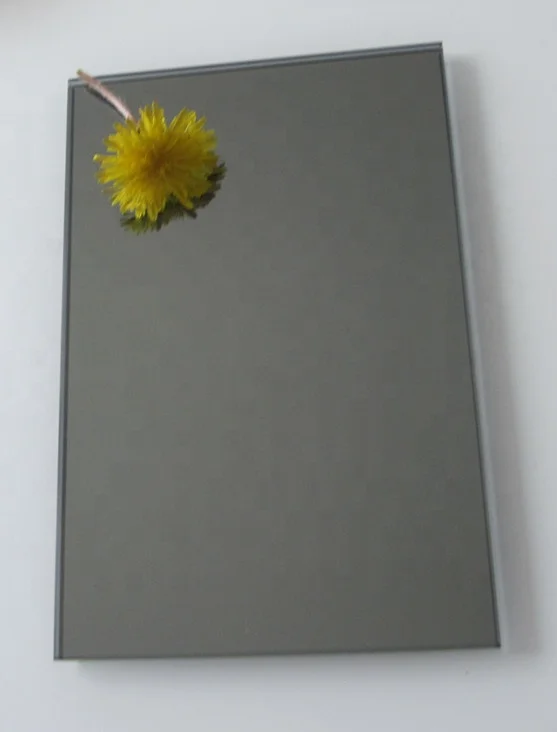 6mm Stained Golden Mirror For Wardrobe With ISO Certificated