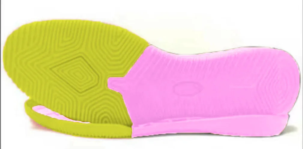 Wear-resistant rubber new styles casual sneakers football Making Unisex Soccer Training Shoes Outsole