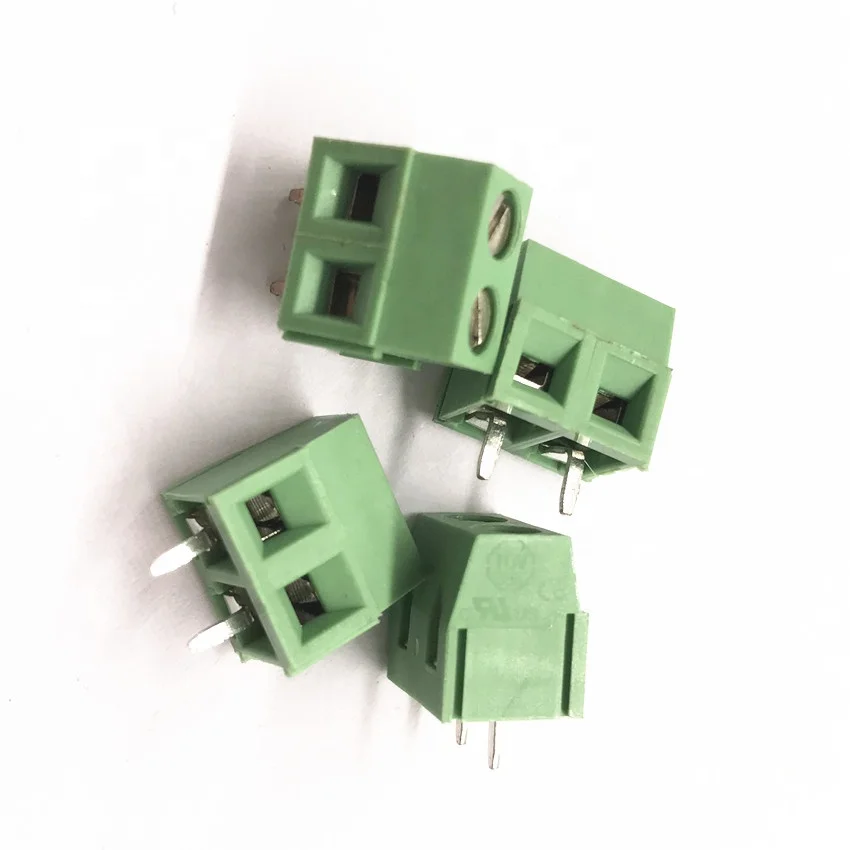 screw terminal block 127  5.0mm pitch height 10.0mm brass KF127 PCB CONNECTOR TERMINAL BLOCK